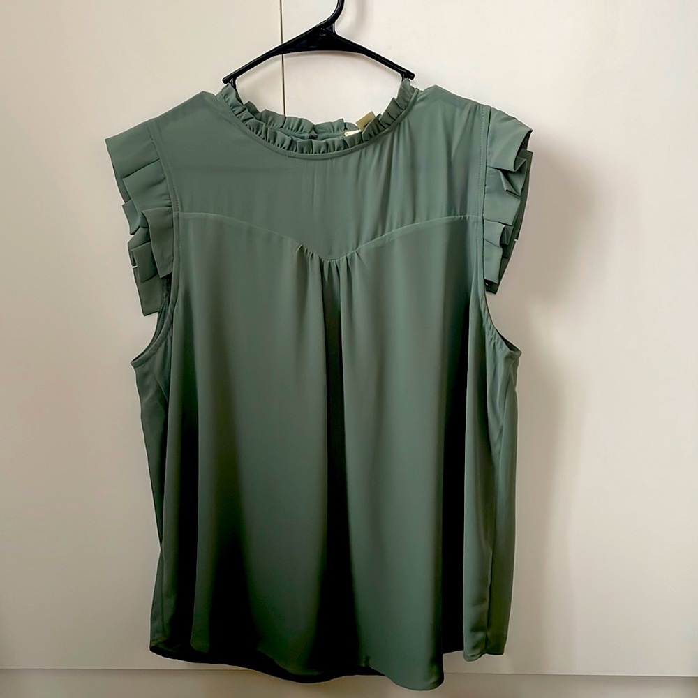Sage green too